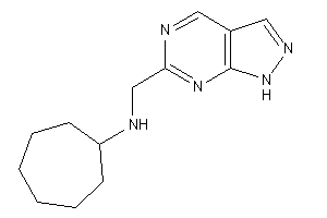 Cycloheptyl(1H-pyrazolo[3,4-d]pyrimidin-6-ylmethyl)amine