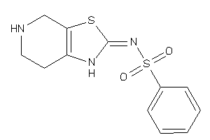 N-(4,5,6,7-tetrahydro-1H-thiazolo[5,4-c]pyridin-2-ylidene)benzenesulfonamide