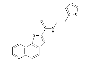 N-[2-(2-furyl)ethyl]benzo[g]benzofuran-2-carboxamide