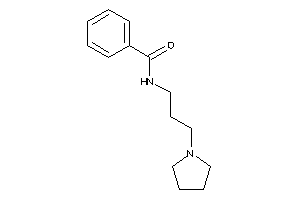 N-(3-pyrrolidinopropyl)benzamide