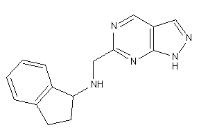 Indan-1-yl(1H-pyrazolo[3,4-d]pyrimidin-6-ylmethyl)amine