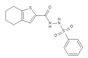 N'-besyl-4,5,6,7-tetrahydrobenzothiophene-2-carbohydrazide