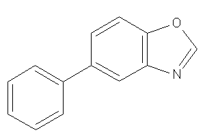 5-phenyl-1,3-benzoxazole