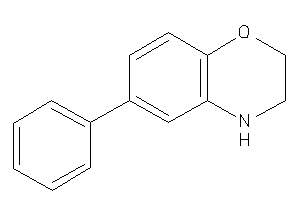 6-phenyl-3,4-dihydro-2H-1,4-benzoxazine