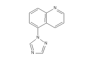 5-(1,2,4-triazol-1-yl)quinoline