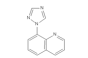 8-(1,2,4-triazol-1-yl)quinoline