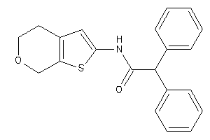 Image of N-(5,7-dihydro-4H-thieno[2,3-c]pyran-2-yl)-2,2-diphenyl-acetamide