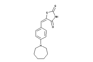 5-[4-(azepan-1-yl)benzylidene]-2-thioxo-thiazolidin-4-one