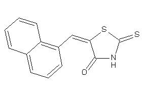 5-(1-naphthylmethylene)-2-thioxo-thiazolidin-4-one