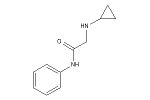 Image of 2-(cyclopropylamino)-N-phenyl-acetamide