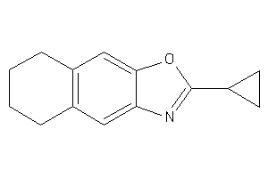 2-cyclopropyl-5,6,7,8-tetrahydrobenzo[f][1,3]benzoxazole