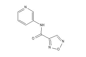 N-(3-pyridyl)furazan-3-carboxamide