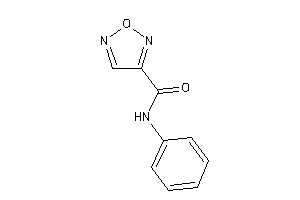 N-phenylfurazan-3-carboxamide