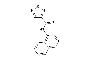 N-(1-naphthyl)furazan-3-carboxamide