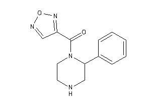 Furazan-3-yl-(2-phenylpiperazino)methanone