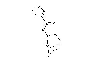 N-(1-adamantyl)furazan-3-carboxamide