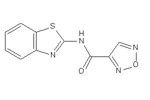 N-(1,3-benzothiazol-2-yl)furazan-3-carboxamide