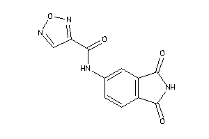 N-(1,3-diketoisoindolin-5-yl)furazan-3-carboxamide