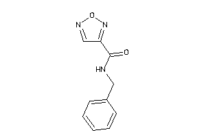 N-benzylfurazan-3-carboxamide