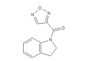 Furazan-3-yl(indolin-1-yl)methanone