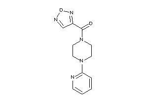 Furazan-3-yl-[4-(2-pyridyl)piperazino]methanone