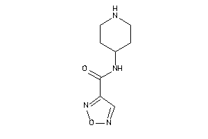 N-(4-piperidyl)furazan-3-carboxamide