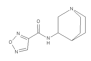N-quinuclidin-3-ylfurazan-3-carboxamide