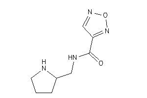 N-(pyrrolidin-2-ylmethyl)furazan-3-carboxamide