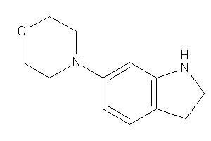 4-indolin-6-ylmorpholine