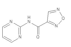 N-(2-pyrimidyl)furazan-3-carboxamide