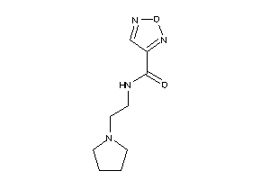 N-(2-pyrrolidinoethyl)furazan-3-carboxamide