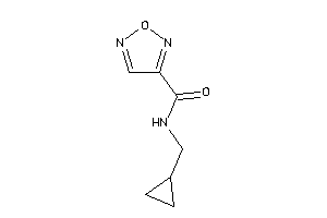 Image of N-(cyclopropylmethyl)furazan-3-carboxamide