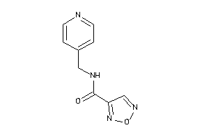 N-(4-pyridylmethyl)furazan-3-carboxamide