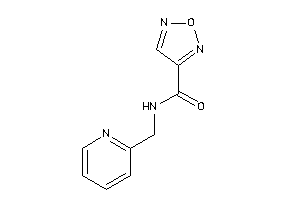 N-(2-pyridylmethyl)furazan-3-carboxamide