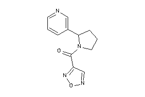 Furazan-3-yl-[2-(3-pyridyl)pyrrolidino]methanone