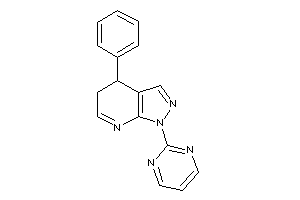 4-phenyl-1-(2-pyrimidyl)-4,5-dihydropyrazolo[3,4-b]pyridine