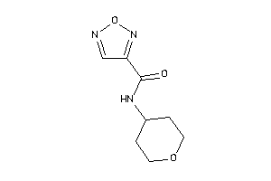 N-tetrahydropyran-4-ylfurazan-3-carboxamide