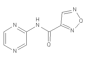 N-pyrazin-2-ylfurazan-3-carboxamide