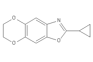 2-cyclopropyl-6,7-dihydro-[1,4]dioxino[2,3-f][1,3]benzoxazole