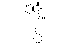 N-(2-morpholinoethyl)-1H-indazole-3-carboxamide