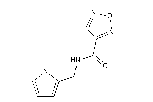 N-(1H-pyrrol-2-ylmethyl)furazan-3-carboxamide