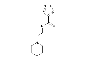 N-(2-piperidinoethyl)furazan-3-carboxamide