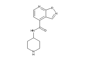 N-(4-piperidyl)isoxazolo[5,4-b]pyridine-4-carboxamide