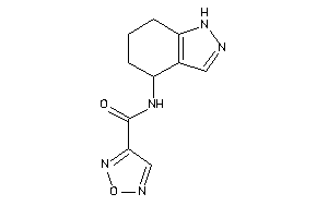 N-(4,5,6,7-tetrahydro-1H-indazol-4-yl)furazan-3-carboxamide