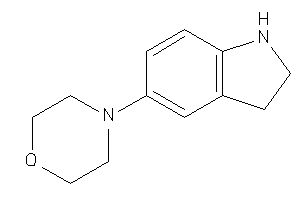 4-indolin-5-ylmorpholine