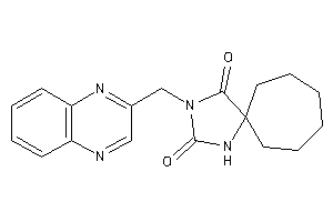 3-(quinoxalin-2-ylmethyl)-1,3-diazaspiro[4.6]undecane-2,4-quinone