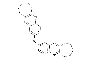 2-(7,8,9,10-tetrahydro-6H-cyclohepta[b]quinolin-2-yloxy)-7,8,9,10-tetrahydro-6H-cyclohepta[b]quinoline