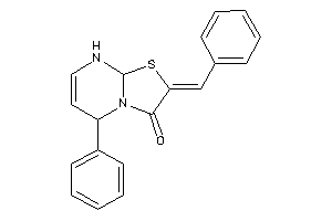 2-benzal-5-phenyl-8,8a-dihydro-5H-thiazolo[3,2-a]pyrimidin-3-one