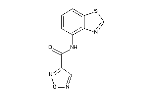 N-(1,3-benzothiazol-4-yl)furazan-3-carboxamide