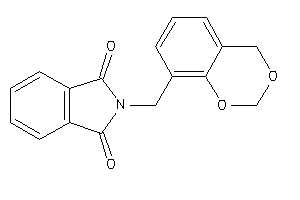 2-(4H-1,3-benzodioxin-8-ylmethyl)isoindoline-1,3-quinone